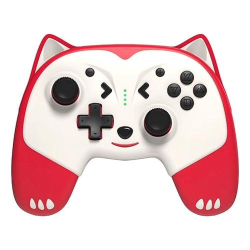 Freaks And Geeks Gamepad SWITCH Doggy Red e White 299127D