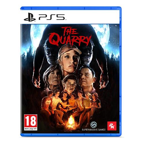 2K Games PLAYSTATION 5 The Quarry PEGI 18+ SWP50149