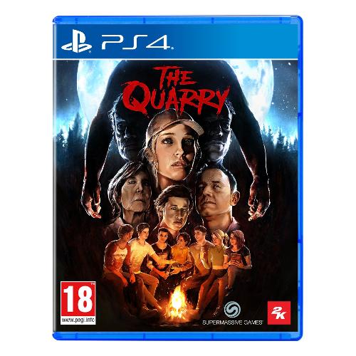 2K Games PLAYSTATION 4 The Quarry PEGI 18+ SWP41356