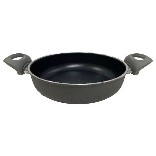 GUZZINI PADELLA ANTIADERENTE NERA 24 CM