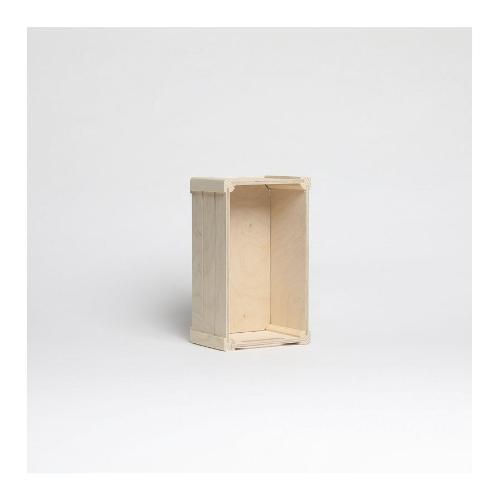 Wood Living Cassetta multiuso Small (29x18,5x12cm) Natural 400148