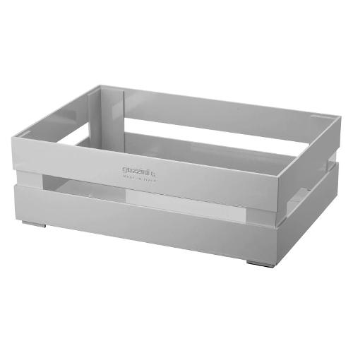 Guzzini Cassetta multiuso Eco Kitchen (30,5x22,5x11,5cm) TIDY & STORE Grigio 169402 33