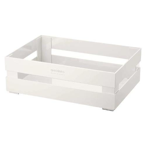 Guzzini Cassetta multiuso Eco Kitchen (30,5x22,5x11,5cm) TIDY & STORE Bianco latte 169402 156