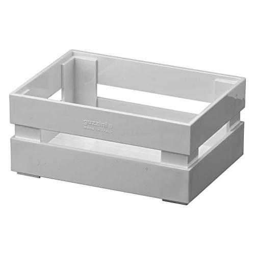 Guzzini Cassetta multiuso Eco Kitchen (15,3x11,2x7cm) TIDY & STORE Grigio 16990233
