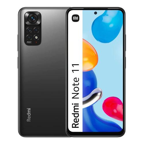 Xiaomi Smartphone 6,43" NOTE 11 Vodafone 4G Lte Black ( 128GB Ram 5000mAh )