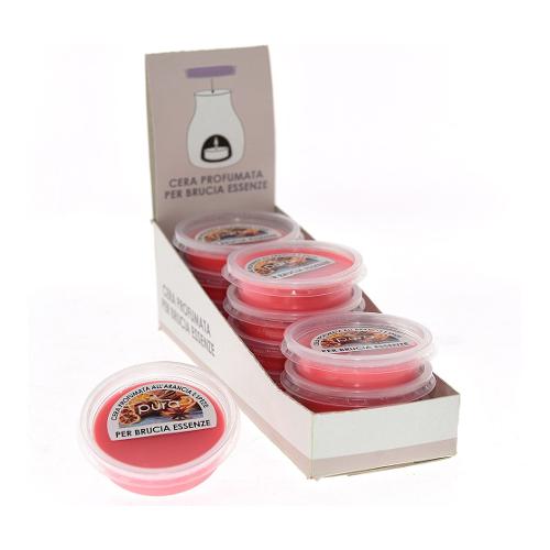 Mercury Cialda fornetto PURA per bruciaessenze Arancio 01787