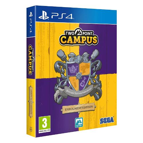 Sega PLAYSTATION 4 Two Point Campus Enrolment Edition PEGI 3+ 1090562