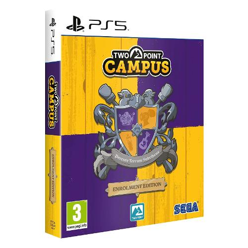Sega PLAYSTATION 5 Two Point Campus Enrolment Edition PEGI 3+ 1090563