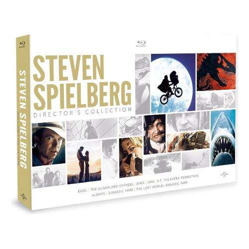 Universal Pictures Blu Ray Steven Spielberg Collection (8 Brd) -