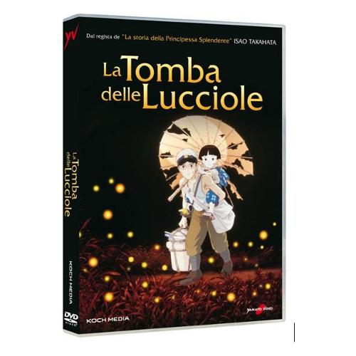 Nd DVD Tomba Delle Lucciole - Isao Takahata