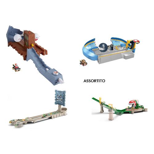 Mario Kart Pista Dei Nemici Set pista HOT WHEELS Assortito GCP26