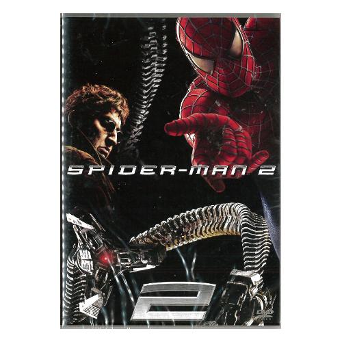 Sony Pictures DVD Spider Man 2 (Box Slim) - Sam Raimi 48554