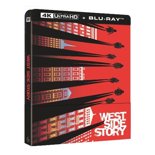 20th Century Fox Blu Ray 4K West Side Story (4K Ultra Hd+Blu-Ray) (Steelbook) - Steven Spielberg BIT4010202
