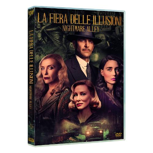 20th Century Fox DVD Fiera Delle Illusioni - Guillermo Del Toro BIA4017002
