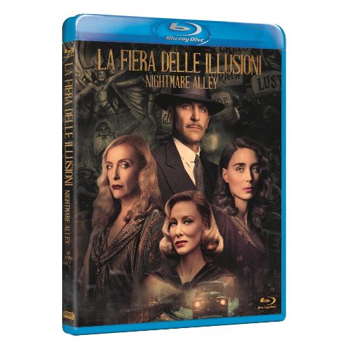20th Century Fox Blu Ray La Fiera Delle Illusioni Nightmare Alley (2021) - Guillermo Del Toro 4014902