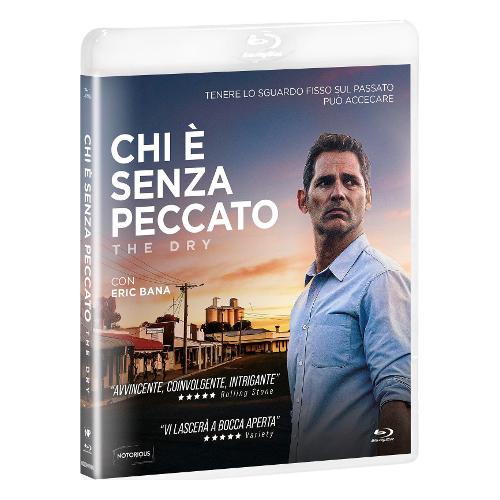 Eagle Pictures Blu Ray Chi E' Senza Peccato The Dry - Robert Connolly 869359RVDO