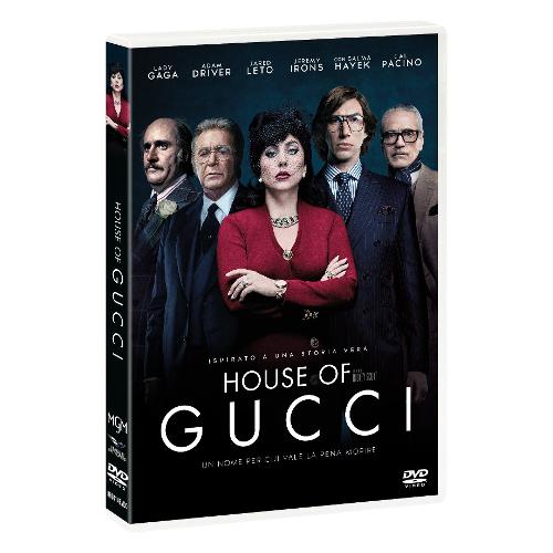 Eagle Pictures DVD House Of Gucci (Dvd+Block Notes) - Ridley Scott 869414EVDO