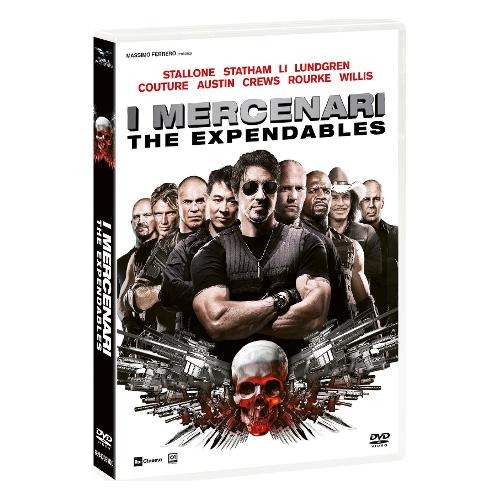 Eagle Pictures DVD Mercenari - Sylvester Stallone 869430EVDO