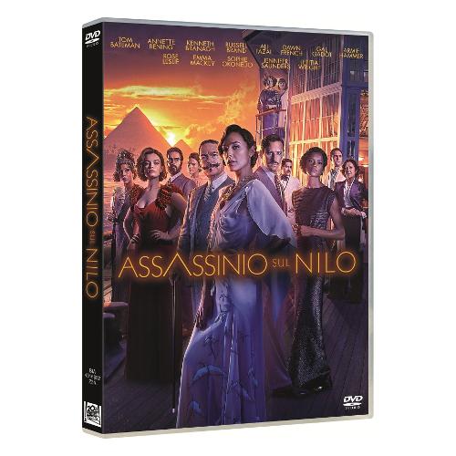 20th Century Fox DVD Assassinio Sul Nilo (2022) - Kenneth Branagh BIA4016802