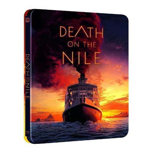 20th Century Fox Blu Ray 4K Assassinio Sul Nilo (2022) (Blu Ray Uhd+Blu Ray) - Kenneth Branagh 4010602