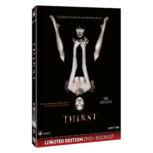 Midnight Factory DVD Thirst (Dvd+Booklet) - Chan - Wook Park 1080475