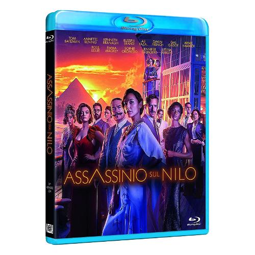 20th Century Fox Blu Ray Assassinio Sul Nilo (2022) - Kenneth Branagh BIY4014502