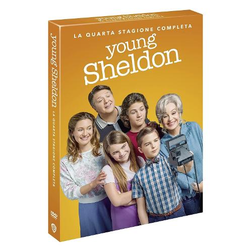 Warner Entertainment DVD Young Sheldon Stagione 04 (2 Dvd) - 1000813890