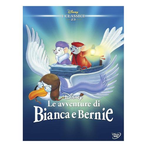 Walt Disney DVD Bianca e Bernie Le Avventure (R15) - John Lounsbery, Wolfgang Reitherman BIA0427202