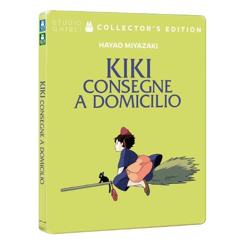 Warner Entertainment Blu Ray Kiki Consegne a Domicilio (+Dvd) - Hayao Miyazaki