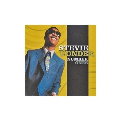 Audio CD Number Ones - Stevie Wonder 1747320