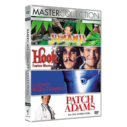 Universal Pictures DVD Robin Williams Collection (4 Dvd) - Chris Columbus, Joe Johnston, Tom Shadyac, Steven Spielberg 34594