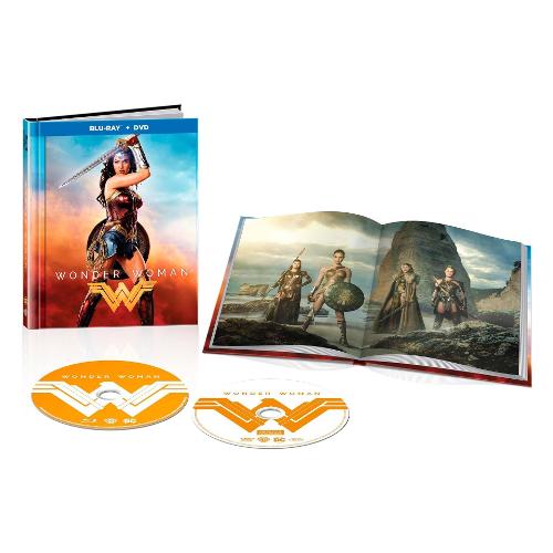 Warner Entertainment Blu Ray Wonder Woman (Digibook) - Patty Jenkins
