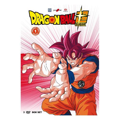Rai Cinema DVD Dragon Ball Super 01 (3 Dvd) - Daisuke Nishio