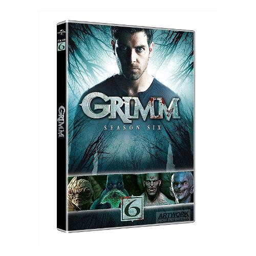 Universal Pictures DVD Grimm Stagione 06 (4 Dvd) -