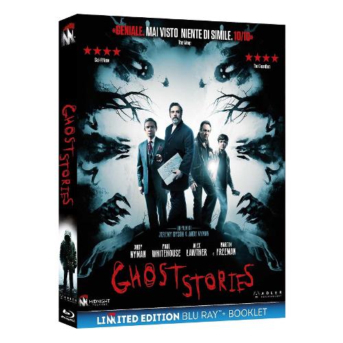 Midnight Factory Blu Ray Ghost Stories (+Booklet Lim.Ed.) - Jeremy Dyson, Andy Nyman