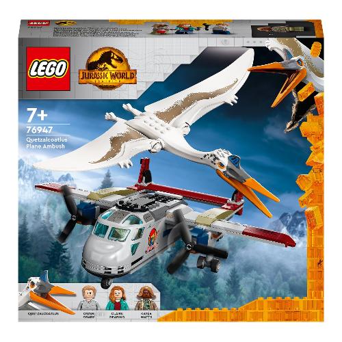 LEGO Quetzalcoatlus: Agguato Aereo ( 306 pz ) JURASSIC WORLD 7-12a 76947