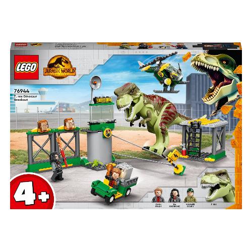 LEGO La Fuga Del T.Rex ( 140 pz ) JURASSIC WORLD 76944