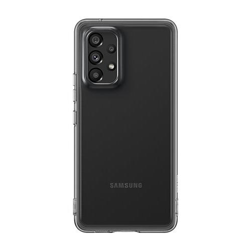 Samsung Cover Galaxy A53 5G SOFT CLEAR Black EF QA536TBEGWW