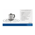 Russell Hobbs 24191-70 bollitore elettrico 0,8 L 2200 W Nero, Acciaio  inossidabile, Trasparente (24191