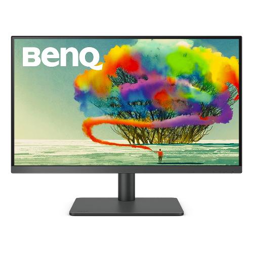Benq Monitor 27" ( IPS ) 4K 2160p 60Hz DESIGNVUE Pd2705U Pivot Black 9H LKDLA TBE