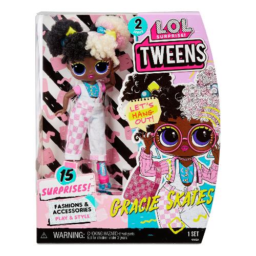Mga Bambola Tweens Gracie Skates (15cm) LOL SURPRISE 579595