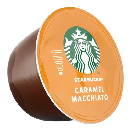 Starbucks Capsule ( Dolce Gusto ) Caramel Macchiato 12 pz