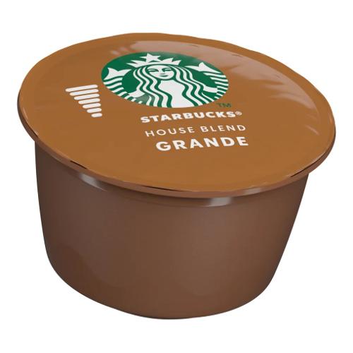 Starbucks Capsule ( Dolce Gusto ) Americano House Blend 12 pz