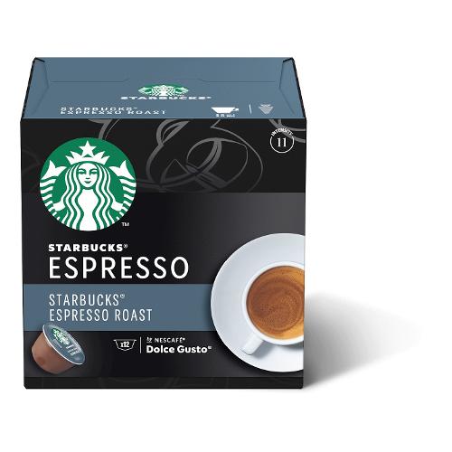 Starbucks Capsule ( Dolce Gusto ) Espresso Roast 12 pz