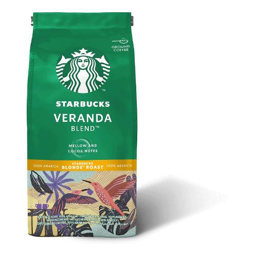 Starbucks Caffè Macinato Veranda Blend 12398022