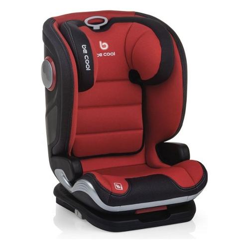 Be cool Seggiolino auto I-Size 100 - 150 cm MARS inclinabile Scarlet 7023 Y75