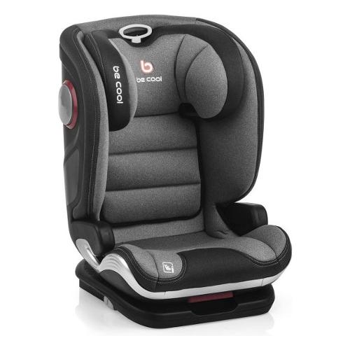 Be cool Seggiolino auto I-Size 100 - 150 cm MARS inclinabile Iron 7023 Y77