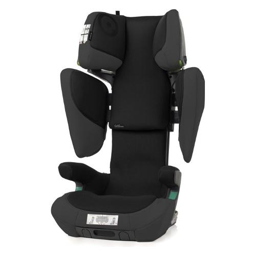 Janè Seggiolino auto I-Size 100 - 150 cm TRANSFORMER IPLUS Matt black 4508 U50