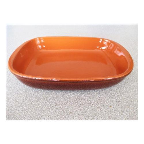 De Silva Pirofila Terracotta (38x24cm) MIMI Marrone 537