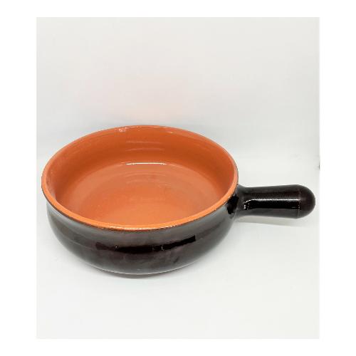 De Silva Casseruola terracotta (20x8cm) MIMI Marrone 063